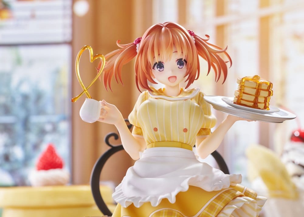 Café Stella and the Reaper's Butterflies PVC Figur 1/7 Sumizome Nozomi AmiAmi Limited Edition 23 cmCafé Stella and the Reaper's Butterflies PVC Figure 1/7 Sumizome Nozomi AmiAmi Limited Edition 23 cmCafé Stella and the Reaper's Butterflies figurine PVC 1/ 4573571452746