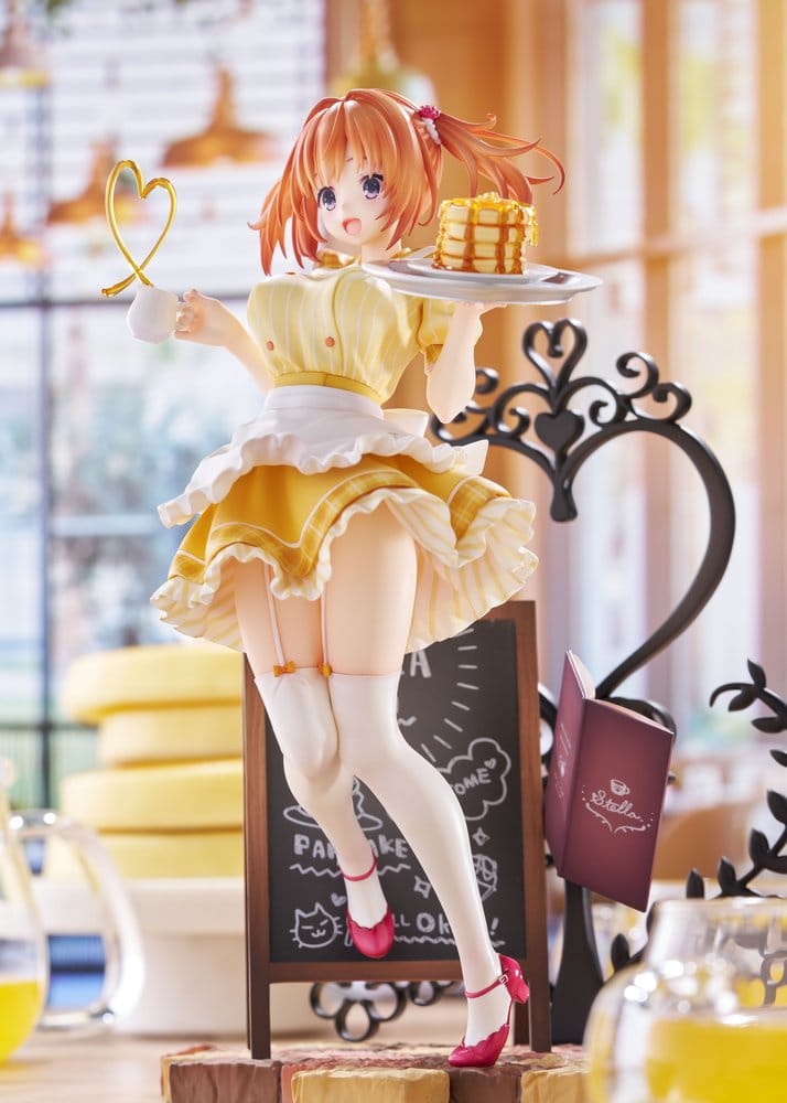 Café Stella and the Reaper's Butterflies PVC Figur 1/7 Sumizome Nozomi AmiAmi Limited Edition 23 cmCafé Stella and the Reaper's Butterflies PVC Figure 1/7 Sumizome Nozomi AmiAmi Limited Edition 23 cmCafé Stella and the Reaper's Butterflies figurine PVC 1/ 4573571452746