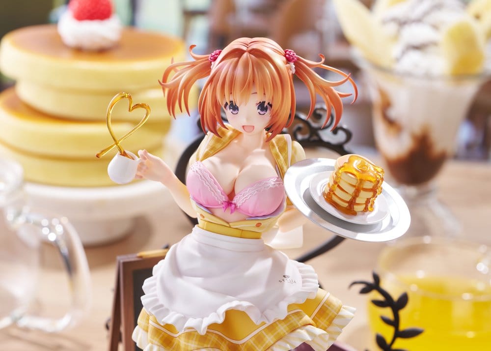 Café Stella and the Reaper's Butterflies PVC Figur 1/7 Sumizome Nozomi AmiAmi Limited Edition 23 cmCafé Stella and the Reaper's Butterflies PVC Figure 1/7 Sumizome Nozomi AmiAmi Limited Edition 23 cmCafé Stella and the Reaper's Butterflies figurine PVC 1/ 4573571452746