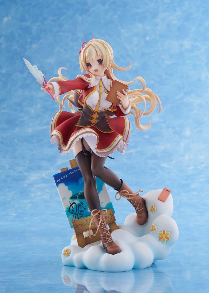 Amairo Islenauts PVC Figure 1/7 Shirley Warwick 25 cm 4573571452753