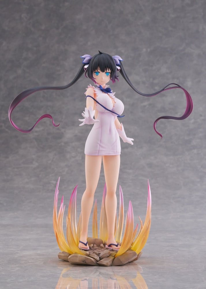 Is It Wrong to Try to Pick Up Girls in a Dungeon? V PVC Figure 1/7 Hestia Divinity Unleashed Ver. 24 cm 4573571452777
