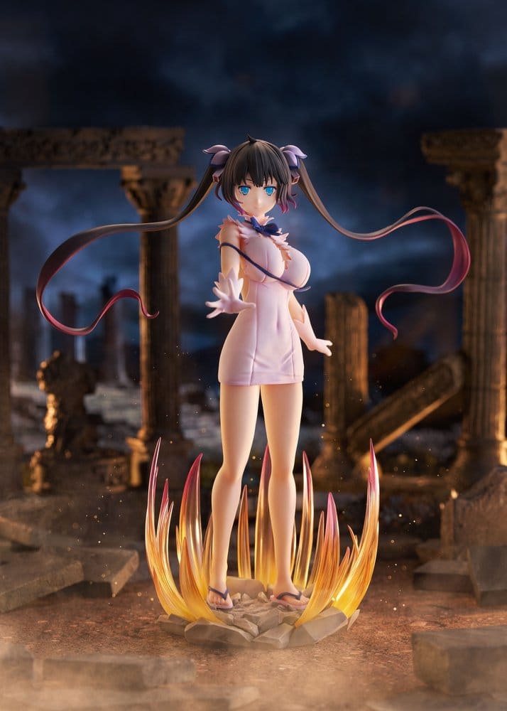 Is It Wrong to Try to Pick Up Girls in a Dungeon? V PVC Figure 1/7 Hestia Divinity Unleashed Ver. AmiAmi Limited Edition 24 cm 4573571452784