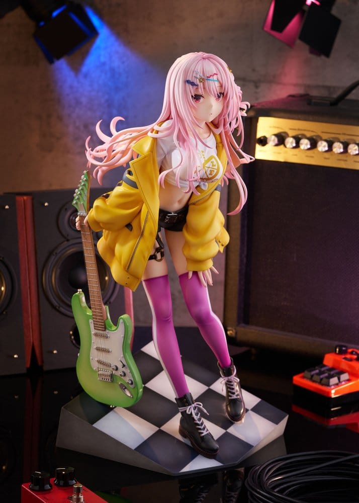 Original Character PVC Figure 1/3.5 LimeLight Lemonade Jam Ena Harumi AmiAmi Limited Edition 48 cm 4573571452807