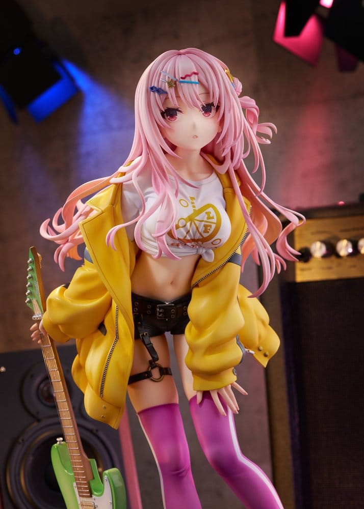 Original Character PVC Figure 1/3.5 LimeLight Lemonade Jam Ena Harumi AmiAmi Limited Edition 48 cm 4573571452807
