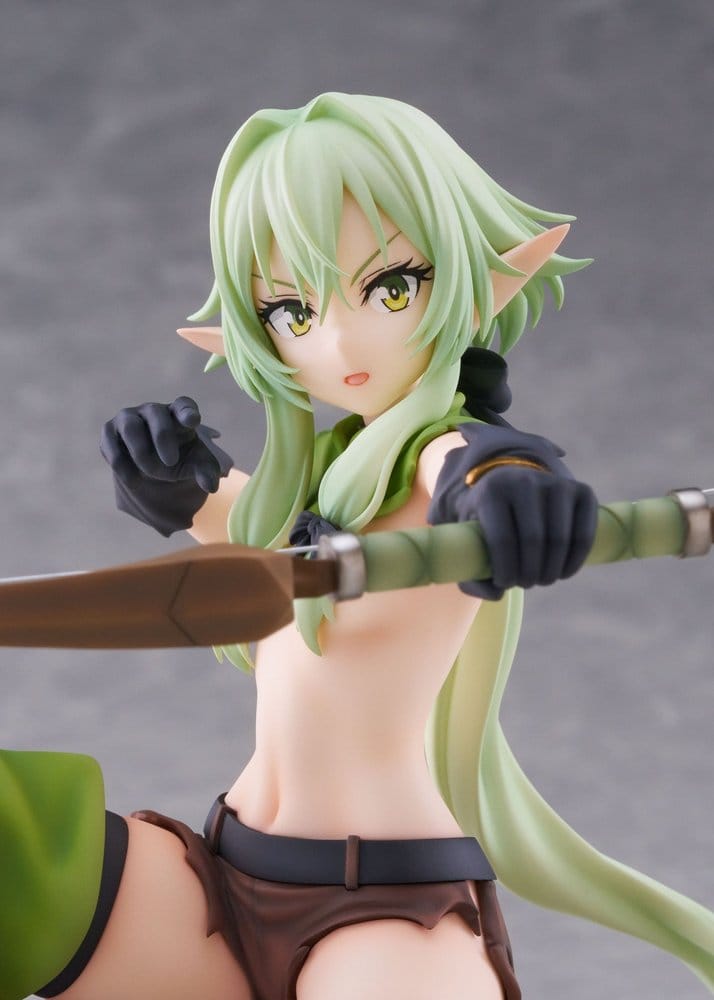 Goblin Slayer II PVC Figure 1/7 High Elf Archer battle with goblins Ver. 16 cm 4573571452814