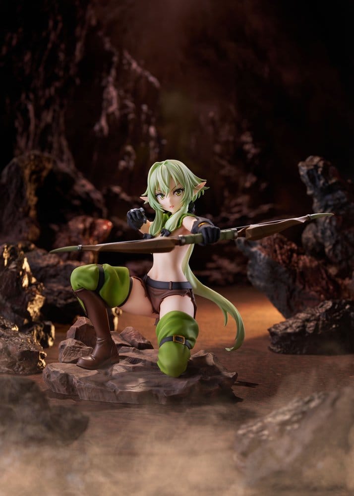 Goblin Slayer II PVC Figure 1/7 High Elf Archer battle with goblins Ver. AmiAmi Limited Edition 16 cm 4573571452821
