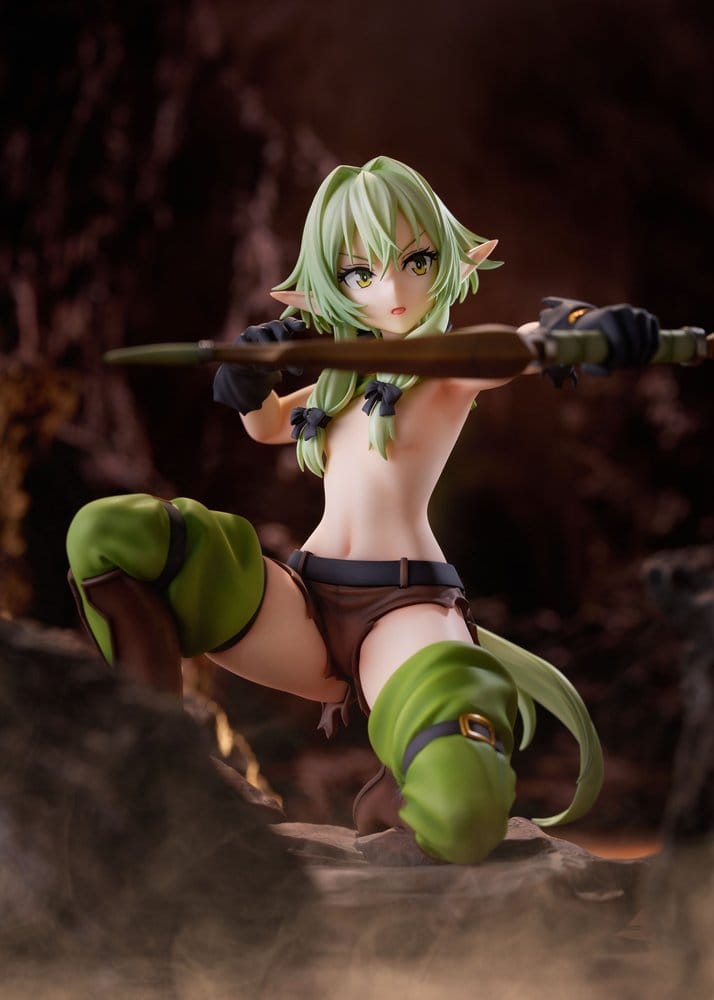 Goblin Slayer II PVC Figure 1/7 High Elf Archer battle with goblins Ver. AmiAmi Limited Edition 16 cm 4573571452821