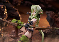 Goblin Slayer II PVC Figure 1/7 High Elf Archer battle with goblins Ver. AmiAmi Limited Edition 16 cm 4573571452821