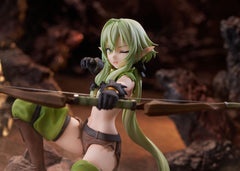 Goblin Slayer II PVC Figure 1/7 High Elf Archer battle with goblins Ver. AmiAmi Limited Edition 16 cm 4573571452821