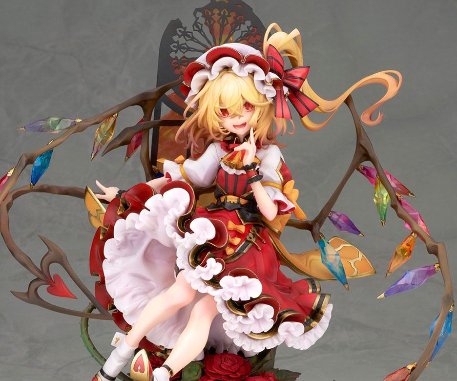 Touhou Project Statue 1/8 Flandre Scarlet Ami Ami LTD Ver. 25 cm 4560228206760