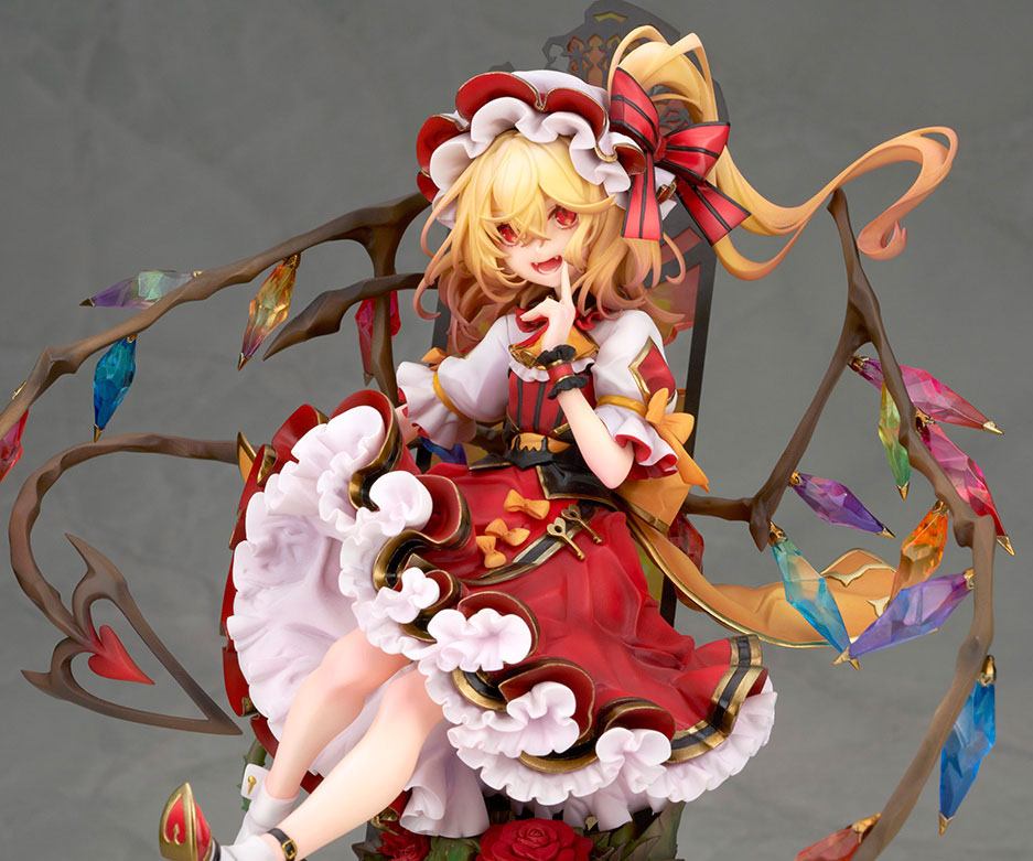 Touhou Project Statue 1/8 Flandre Scarlet Ami Ami LTD Ver. 25 cm 4560228206760