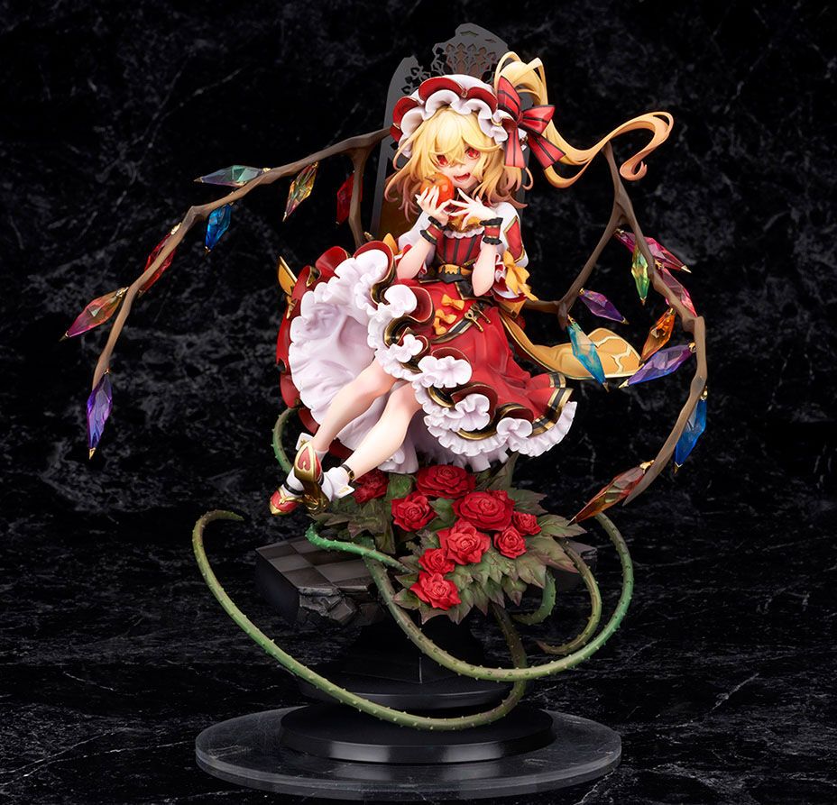 Touhou Project Statue 1/8 Flandre Scarlet Ami Ami LTD Ver. 25 cm 4560228206760