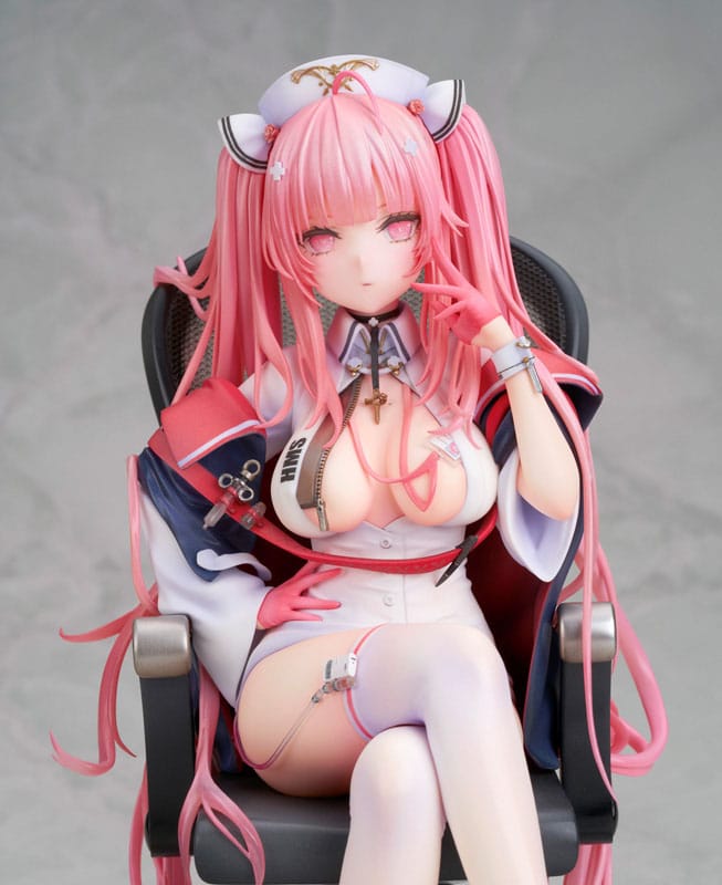 Azur Lane PVC Statue 1/7 Perseus Nursery Unfamiliar Duties Ver. 21 cm 4560228206845