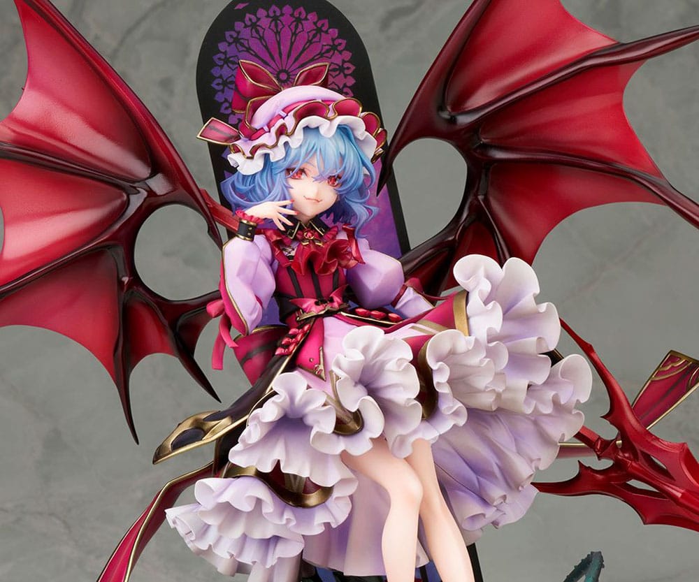 Touhou Project Statue 1/8 Remilia Scarlet AmiAmi Limited Ver. 32 cm 4560228207040