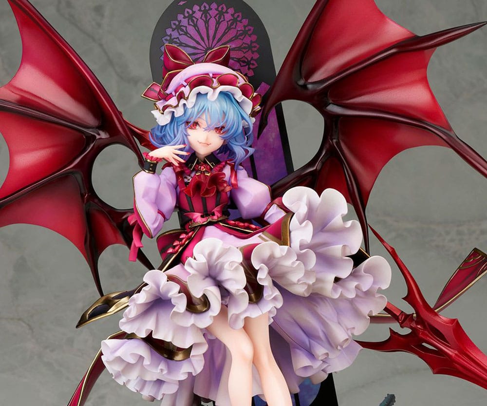 Touhou Project Statue 1/8 Remilia Scarlet AmiAmi Limited Ver. 32 cm 4560228207040