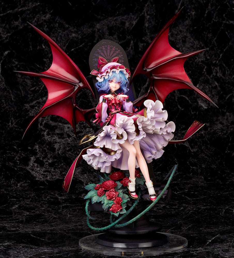 Touhou Project Statue 1/8 Remilia Scarlet AmiAmi Limited Ver. 32 cm 4560228207040