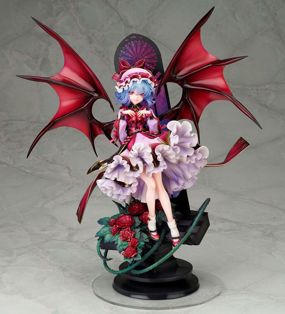 Touhou Project Statue 1/8 Remilia Scarlet AmiAmi Limited Ver. 32 cm 4560228207040