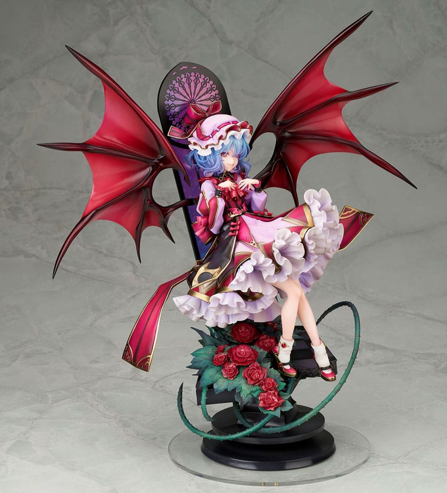 Touhou Project Statue 1/8 Remilia Scarlet AmiAmi Limited Ver. 32 cm 4560228207040