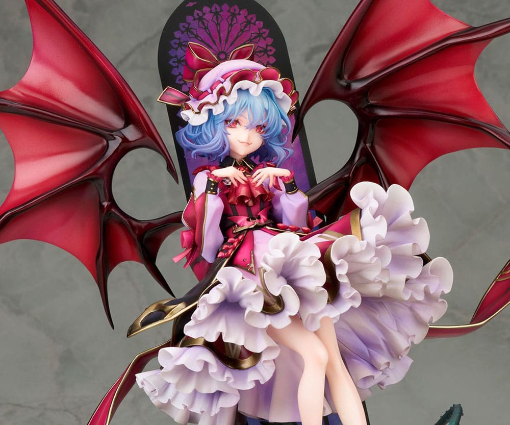 Touhou Project Statue 1/8 Remilia Scarlet AmiAmi Limited Ver. 32 cm 4560228207040