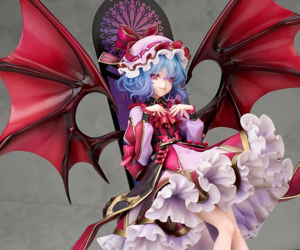 Touhou Project Statue 1/8 Remilia Scarlet AmiAmi Limited Ver. 32 cm 4560228207040