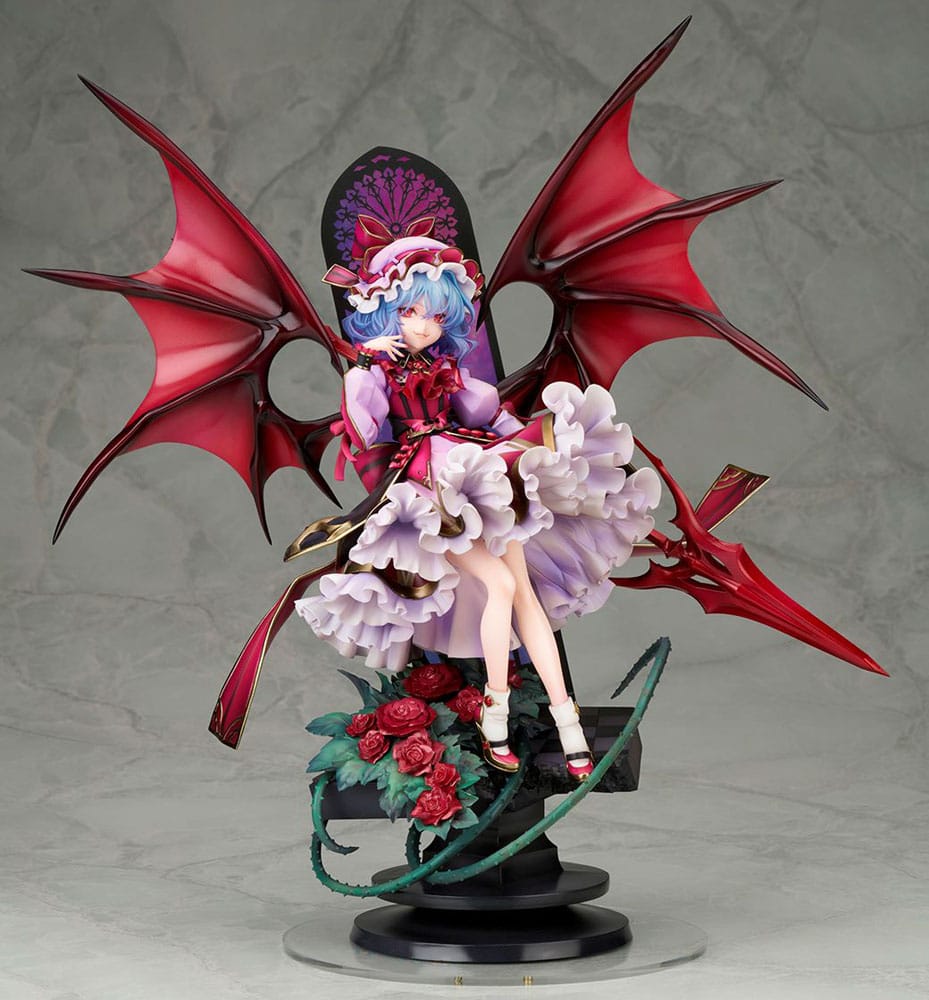 Touhou Project Statue 1/8 Remilia Scarlet AmiAmi Limited Ver. 32 cm 4560228207040