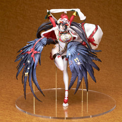 Overlord PVC Statue 1/8 Albedo White Santa Ve 4560228207118