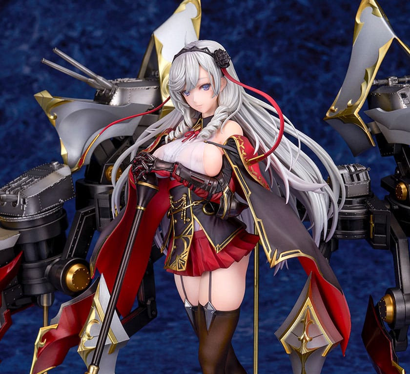 Azur Lane PVC Statue 1/7 Algerie 27 cm 4560228207132