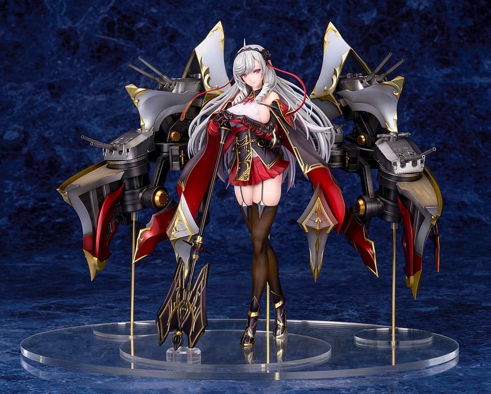 Azur Lane PVC Statue 1/7 Algerie 27 cm 4560228207132