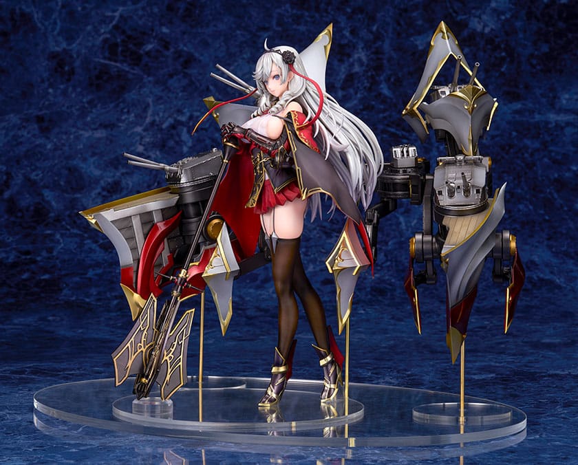 Azur Lane PVC Statue 1/7 Algerie 27 cm 4560228207132