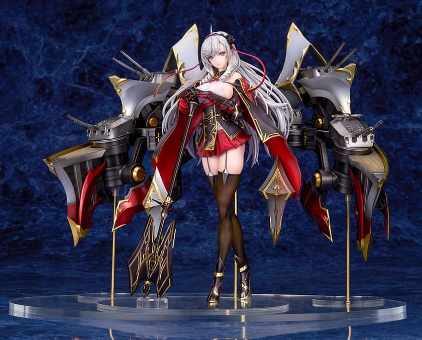 Azur Lane PVC Statue 1/7 Algerie 27 cm 4560228207132