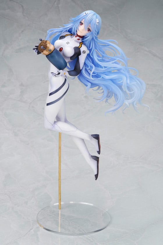 Rebuild of Evangelion PVC Statue 1/7 Rei Ayan 4560228207156