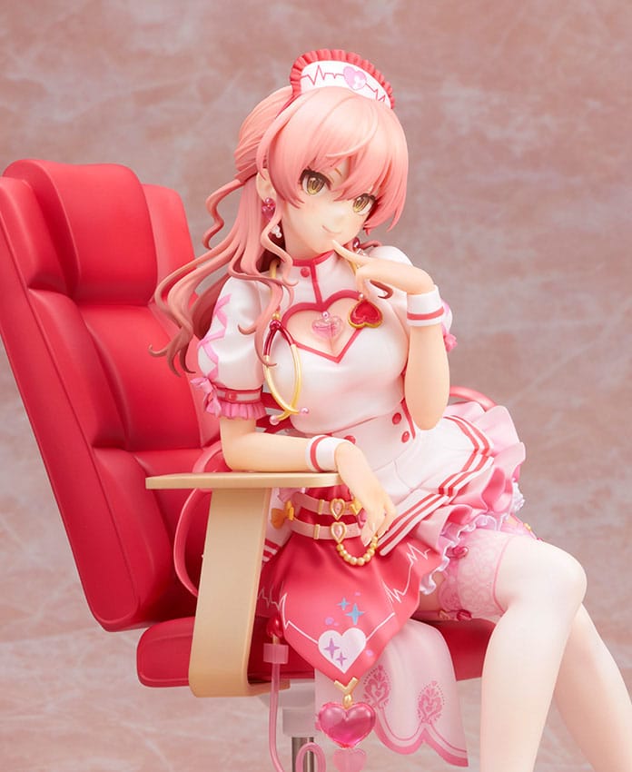 The Idolmaster Cinderella Girls PVC Statue 1/7 Mika Jougasaki Halloween Love Nurse Ver. 20 cm  4560228207354