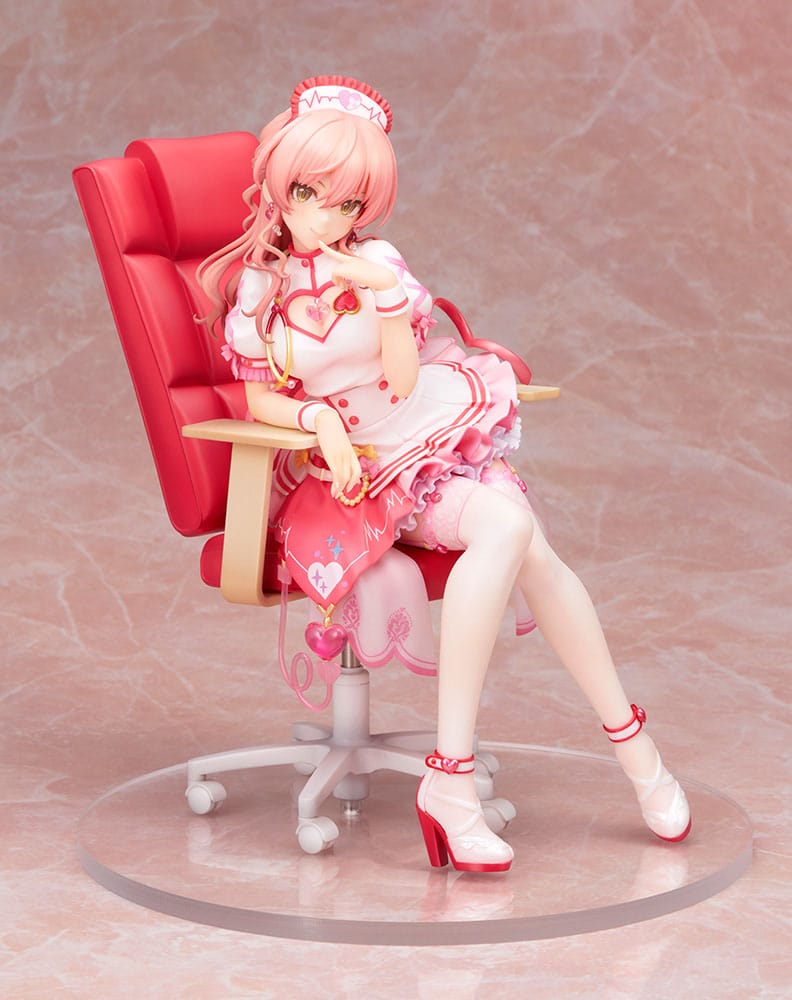 The Idolmaster Cinderella Girls PVC Statue 1/7 Mika Jougasaki Halloween Love Nurse Ver. 20 cm  4560228207354