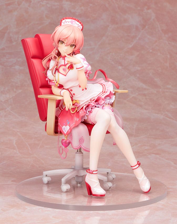 The Idolmaster Cinderella Girls PVC Statue 1/7 Mika Jougasaki Halloween Love Nurse Ver. 20 cm  4560228207354