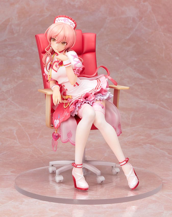 The Idolmaster Cinderella Girls PVC Statue 1/7 Mika Jougasaki Halloween Love Nurse Ver. 20 cm  4560228207354