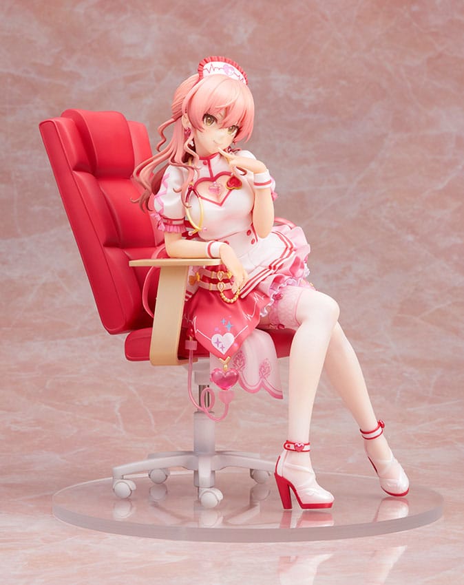 The Idolmaster Cinderella Girls PVC Statue 1/7 Mika Jougasaki Halloween Love Nurse Ver. 20 cm  4560228207354