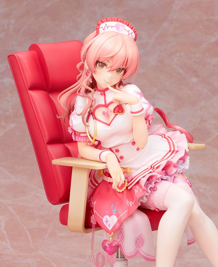 The Idolmaster Cinderella Girls PVC Statue 1/7 Mika Jougasaki Halloween Love Nurse Ver. 20 cm  4560228207354