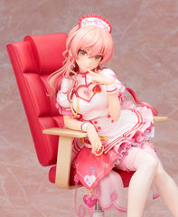 The Idolmaster Cinderella Girls PVC Statue 1/7 Mika Jougasaki Halloween Love Nurse Ver. 20 cm  4560228207354