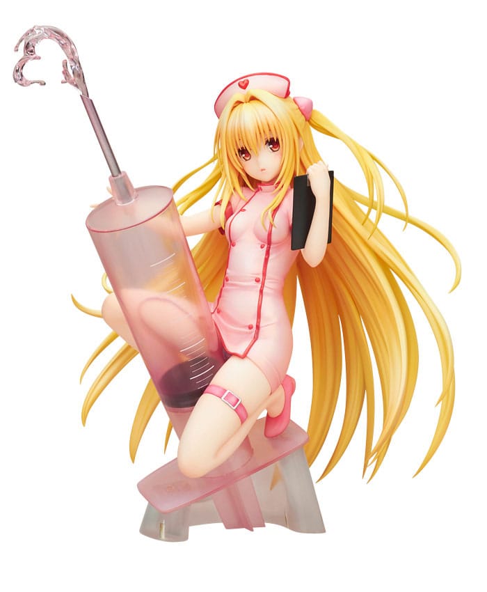 To Love-Ru Darkness Statue PVC 1/7 Golden Dar 4560228207422