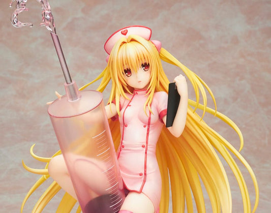 To Love-Ru Darkness Statue PVC 1/7 Golden Dar 4560228207422