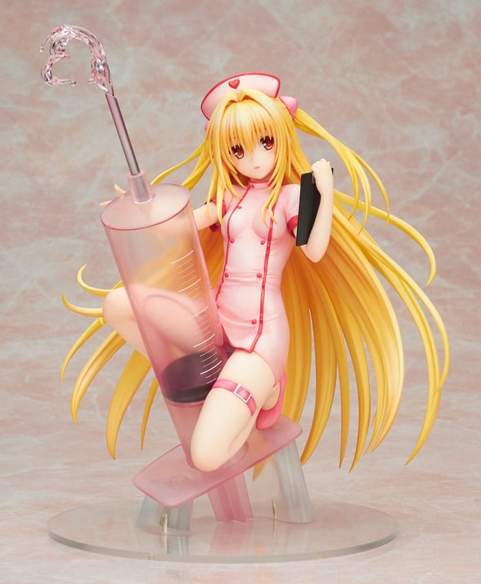 To Love-Ru Darkness Statue PVC 1/7 Golden Dar 4560228207422