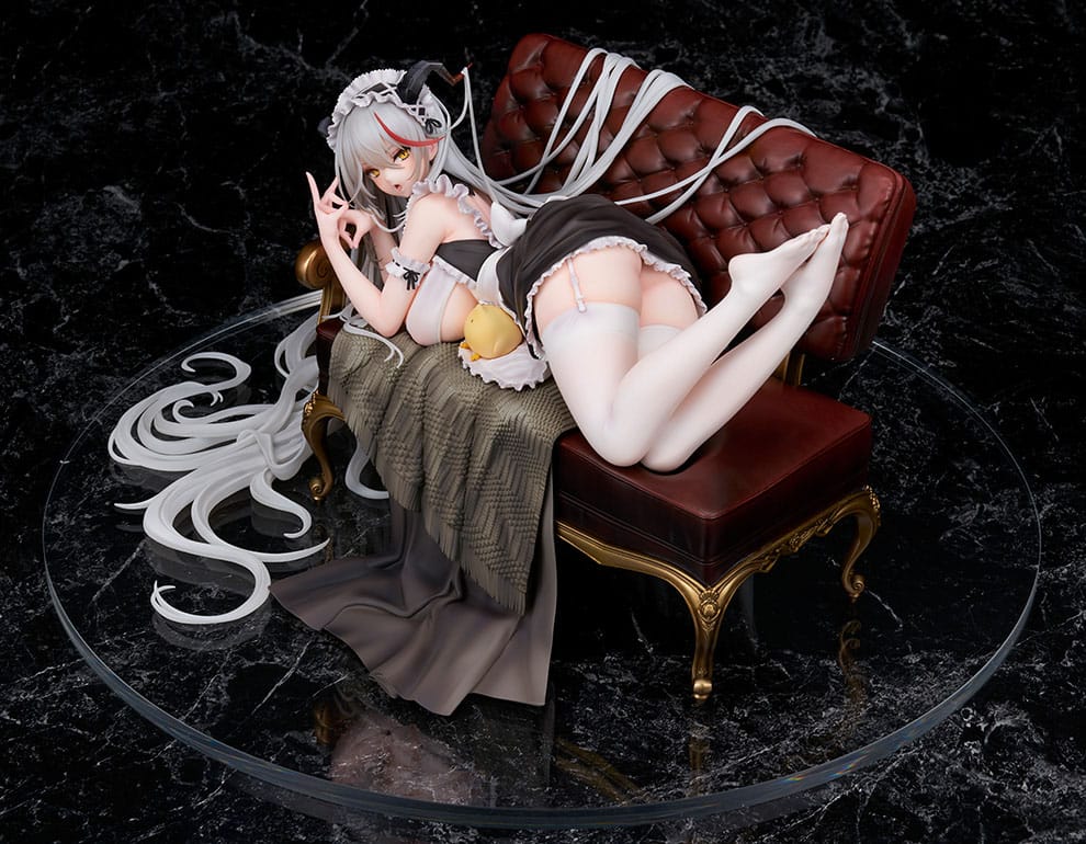Azur Lane PVC Statue 1/7 Agir Iron Blood's Dragon Maid Ver. 29 cm  4560228207484