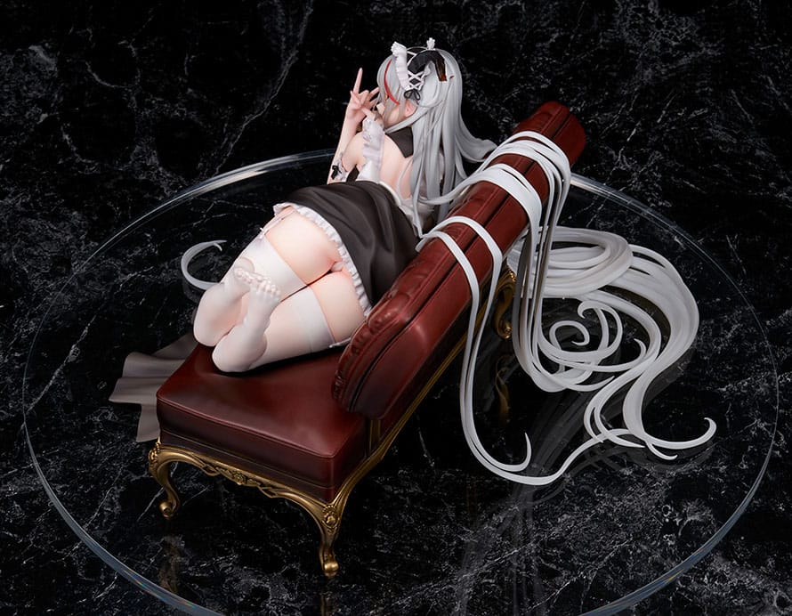 Azur Lane PVC Statue 1/7 Agir Iron Blood's Dragon Maid Ver. 29 cm  4560228207484