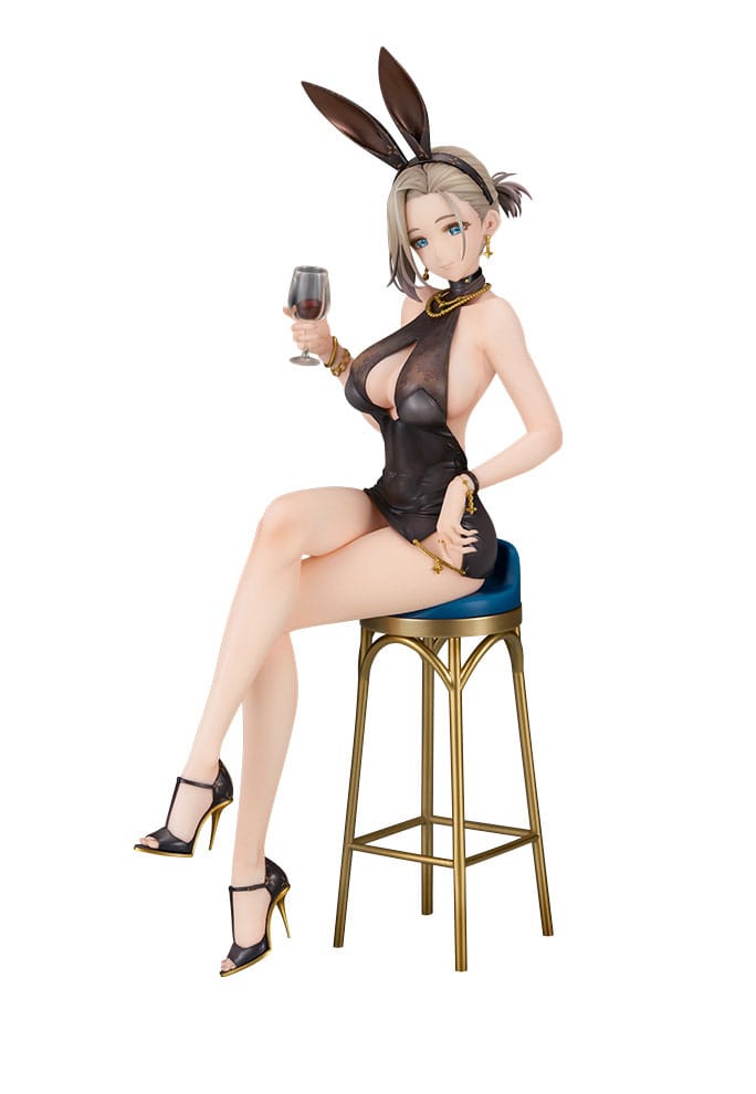 Azur Lane PVC Statue 1/7 New Orleans Evening Agricole Ver. 24 cm 4560228207569