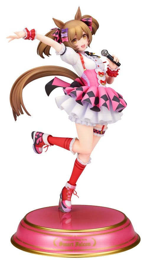 Umamusume Pretty Derby PVC Figur 1/7 Smart Falcon 25 cmUmamusume Pretty Derby PVC Figure 1/7 Smart Falcon 25 cmUmamusume Pretty Derby figurine PVC 1/7 Smart Falcon 25 cmUmamusume Pretty Derby Figura PVC 1/7 Smart Falcon 25 cm 4560228207583