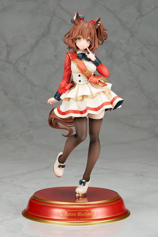 Umamusume Pretty Derby PVC Figure 1/7 Aston Machan 26 cm 4560228207613