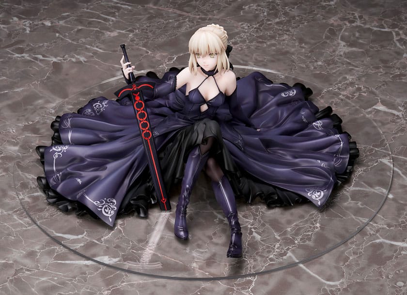 Fate/Grand Order PVC Statue Saber/Altria Pendragon (Star of Twilight Ver.) 13 cm 4560228207620