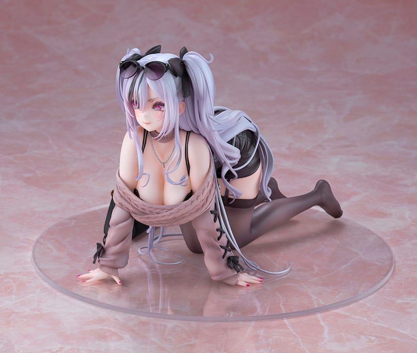 Azur Lane PVC Statue 1/7 Elbe Pure-Hearted Bad Girl Ver. 13 cm 4560228207736