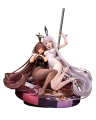 Goddess of Victory: Nikke Statue 1/7 Noir & Blanc Bunny X 777 Ver. 28 cm 4560228207750