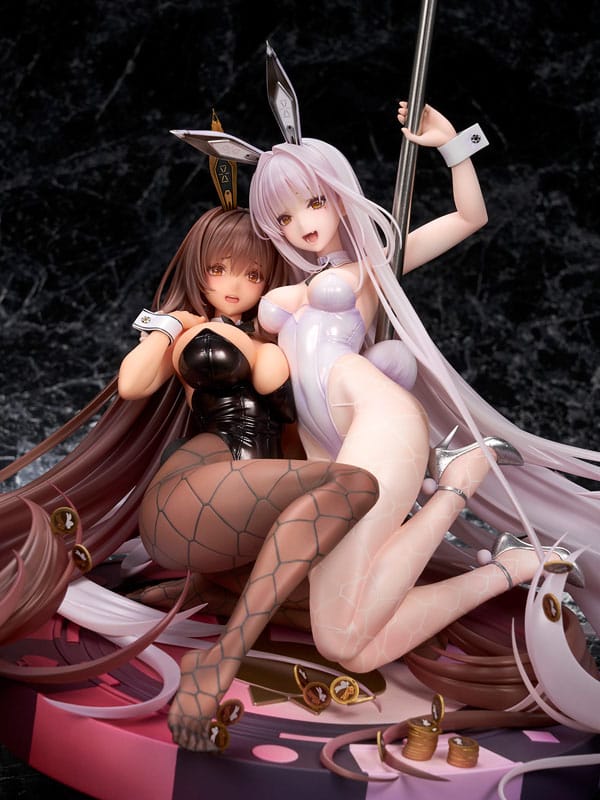 Goddess of Victory: Nikke Statue 1/7 Noir & Blanc Bunny X 777 Ver. 28 cm 4560228207750